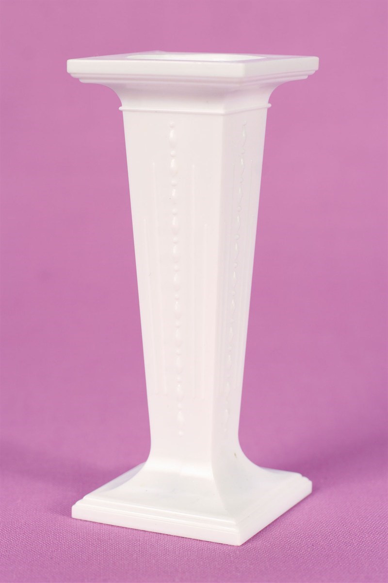 3.5'' Square White Plastic Pillars Culpitt