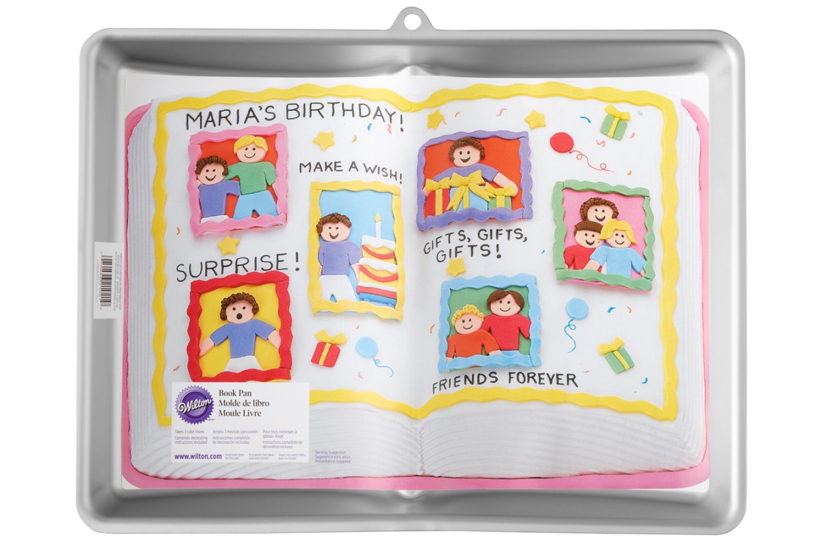 Wilton Tin Book Culpitt