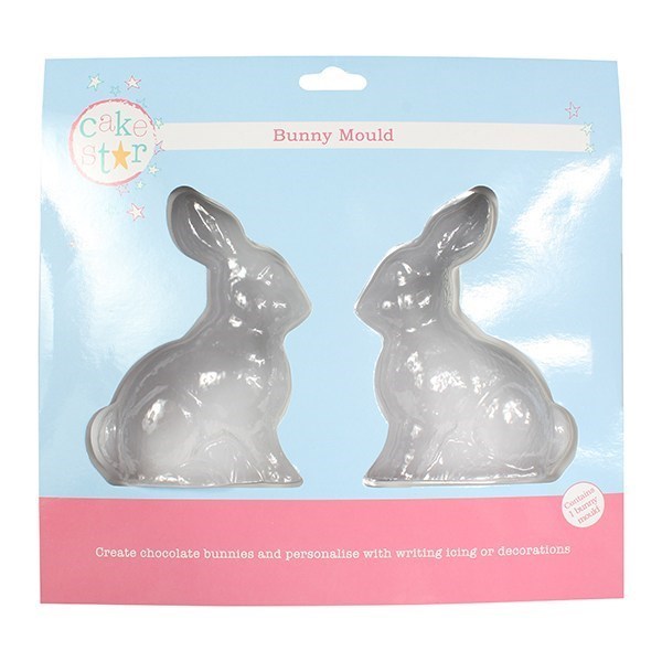 Cake Star Chocolate Bunny Mould. 