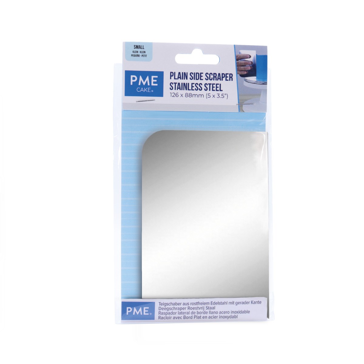 PME Stainless Steel Side Scraper