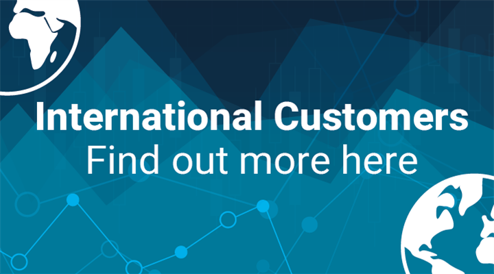 International Customers - Find out more here