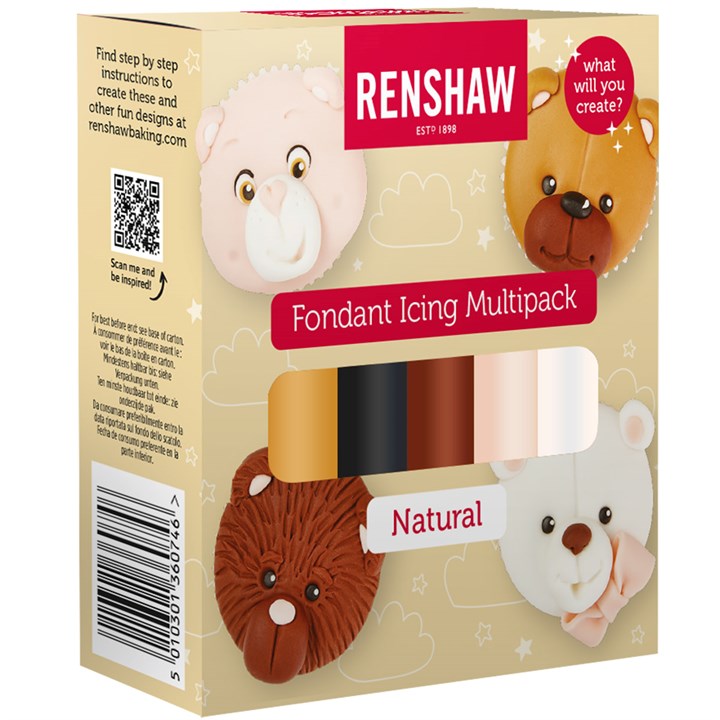Renshaw - Multipack - Natural Colours - 5 x 100g