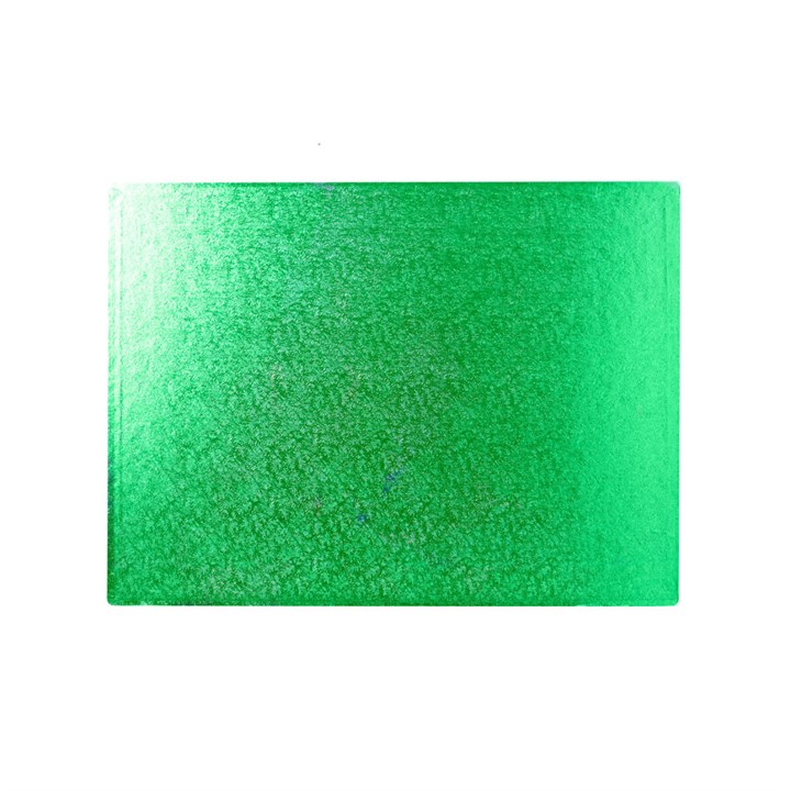 Doric 14 x 10" Square Double Thick Cards, Green, Pack of 10