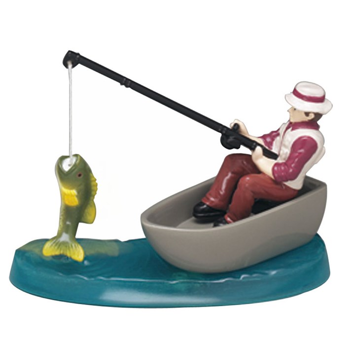 Fisherman with Action Fish DecoSet®