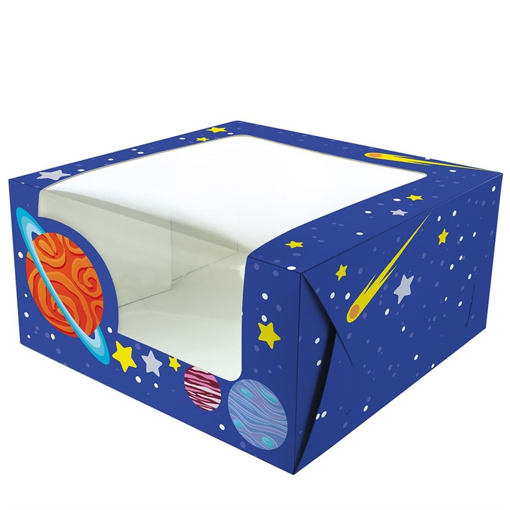 Space Cake Box - 10 x 5 - Single