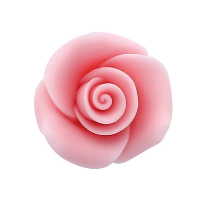 SugarSoft® Roses - Pink E171 Free 25mm