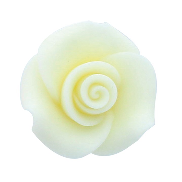 SugarSoft® Roses - Ivory 25mm