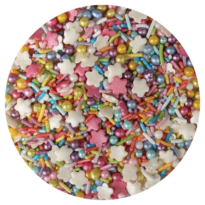 Purple Cupcakes Rainbow Mix - 100g