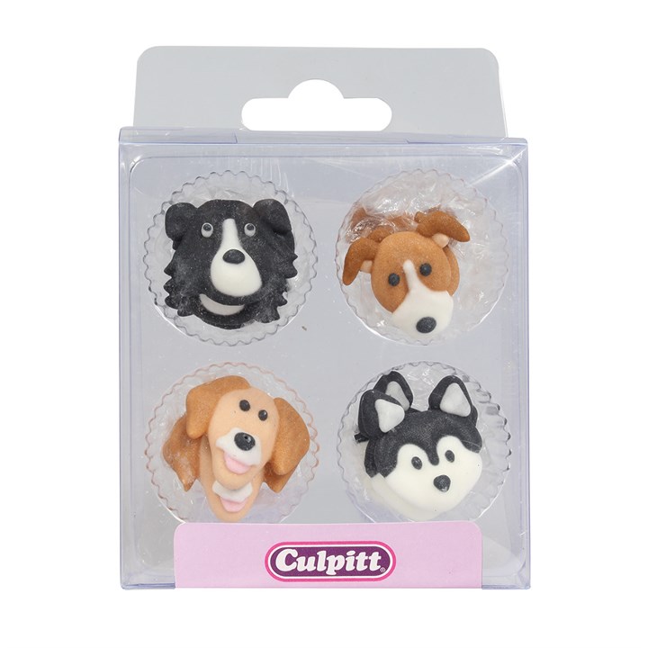 Culpitt Dog Breed Sugar Pipings - 12 piece - Retail Pack