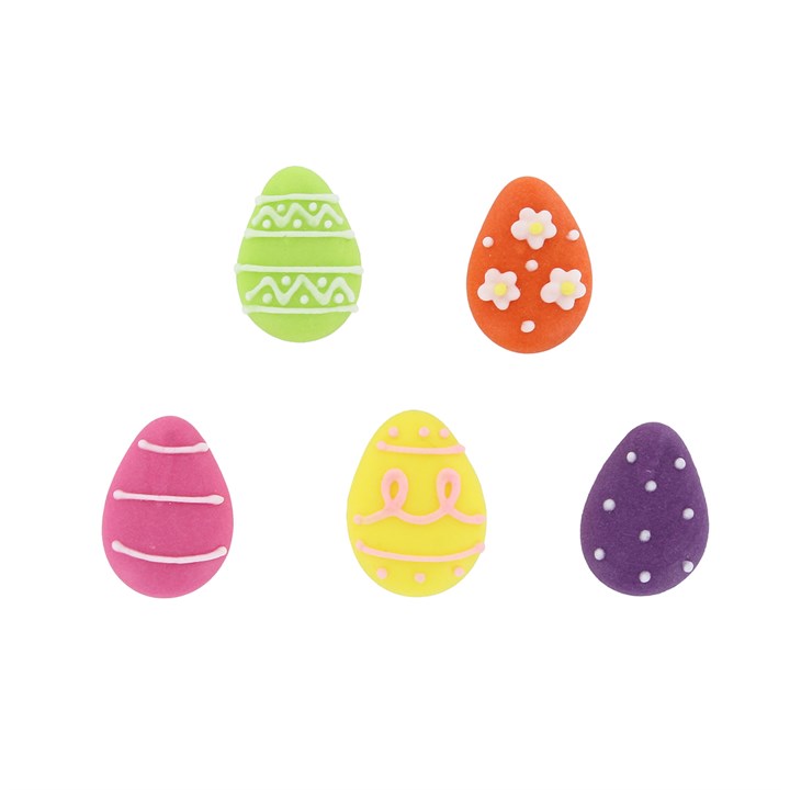 Easter Eggs Sugar Pipings-Bulk