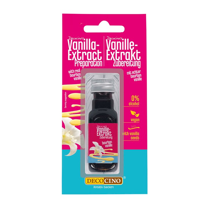 Decocino Vanilla Extract (20ml)