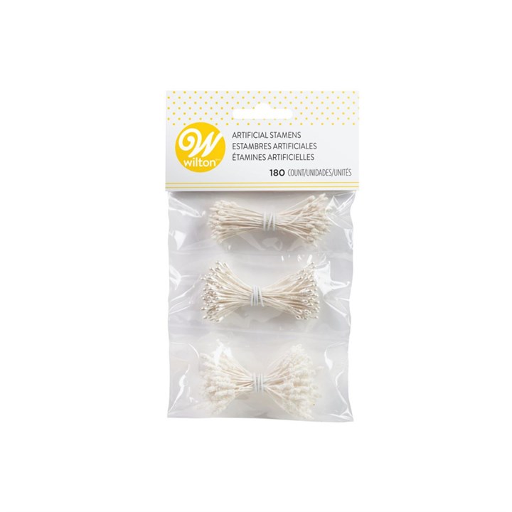 Wilton Assorted Stamens 57mm - 180 pack