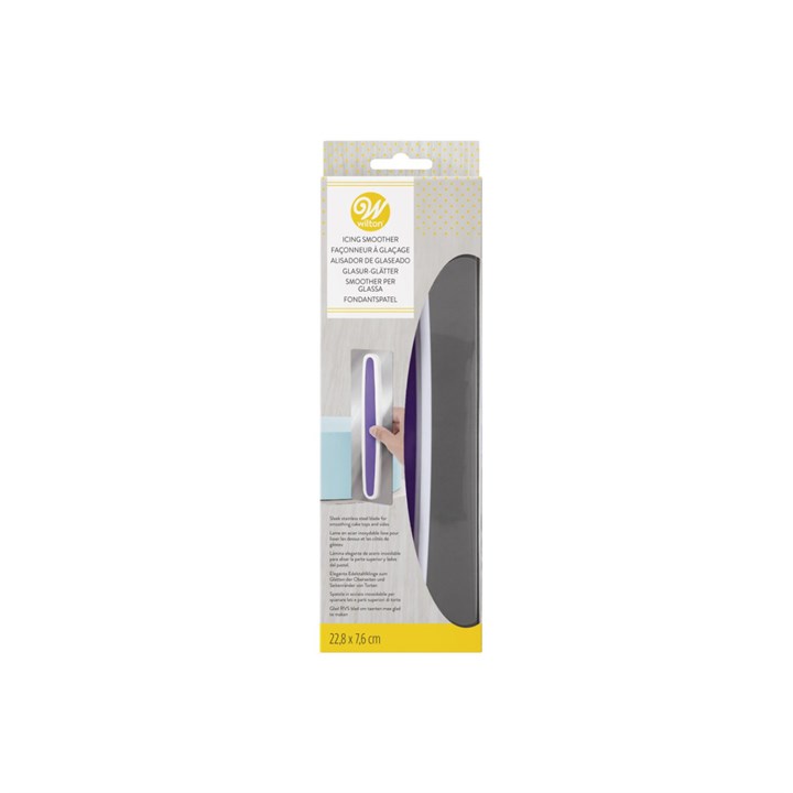 Wilton Stainless Steel Smoother - 9"