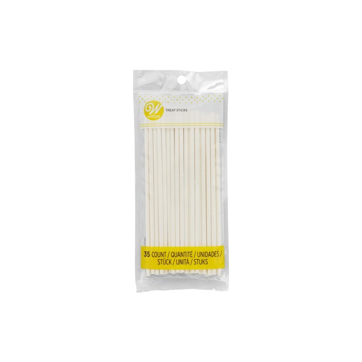 Wilton Lollipop Sticks - 6" - 35 pack
