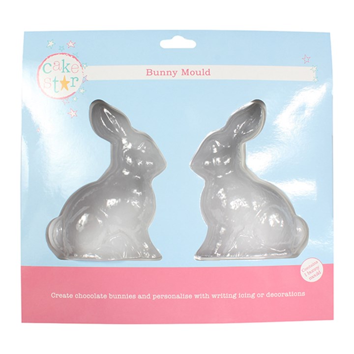 Cake Star Chocolate Bunny Mould