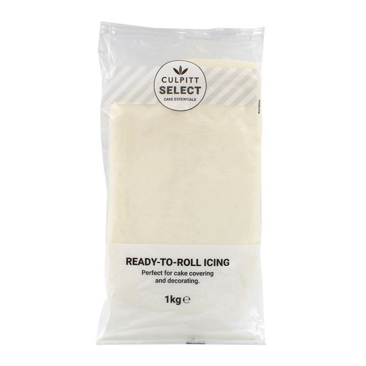 Culpitt Select Sugar Paste - White - 1kg
