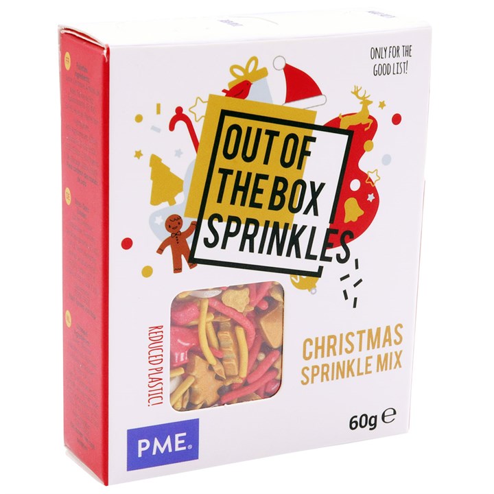 PME OTB Christmas Sprinkles 60g