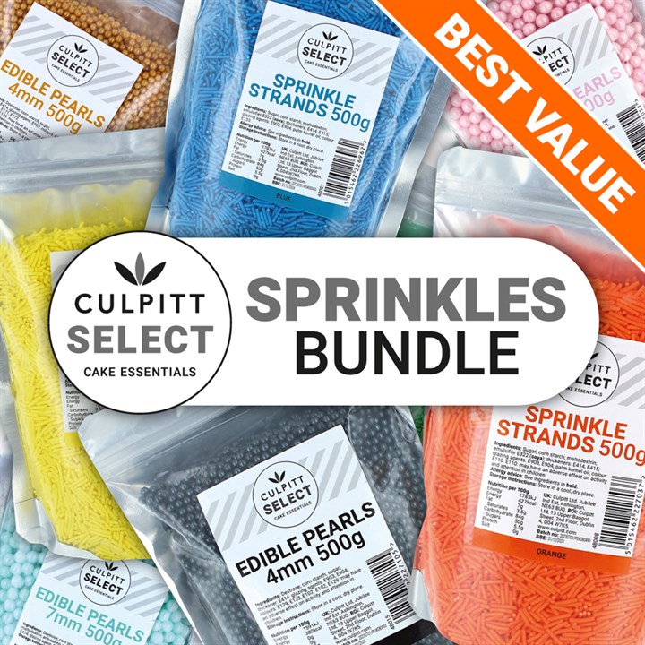 Culpitt Select Bulk Sprinkles Bundle