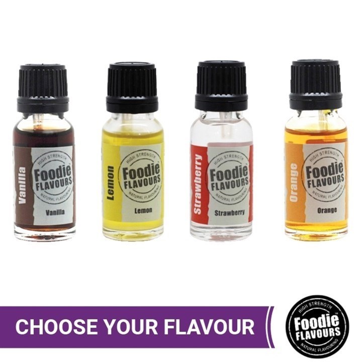 Foodie Flavours Natural Flavourings 15ml