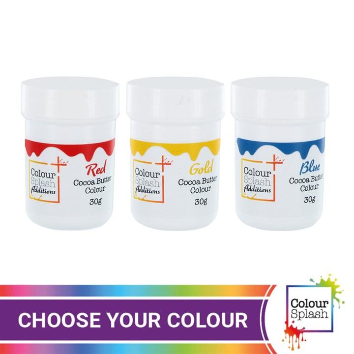 Colour Splash Additions - Cocoa Butter Colour 30g
