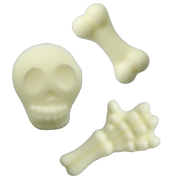 Halloween Skull and Bones SweetMelts® Decoration