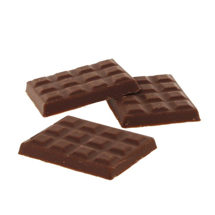Mini Bar Shape SweetMelts® Decoration - Dark Chocolate Flavour