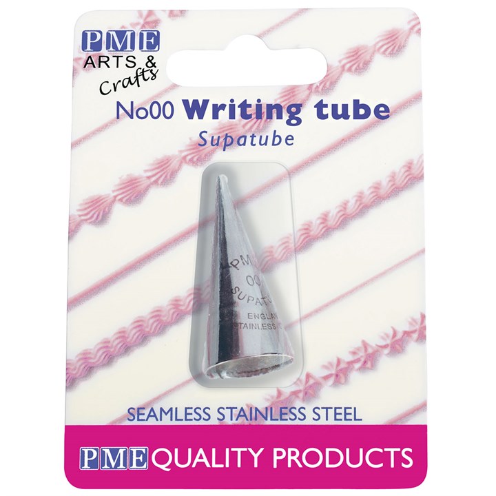 PME Supatubes Seamless Stainless Steel Icing Tube - ST0